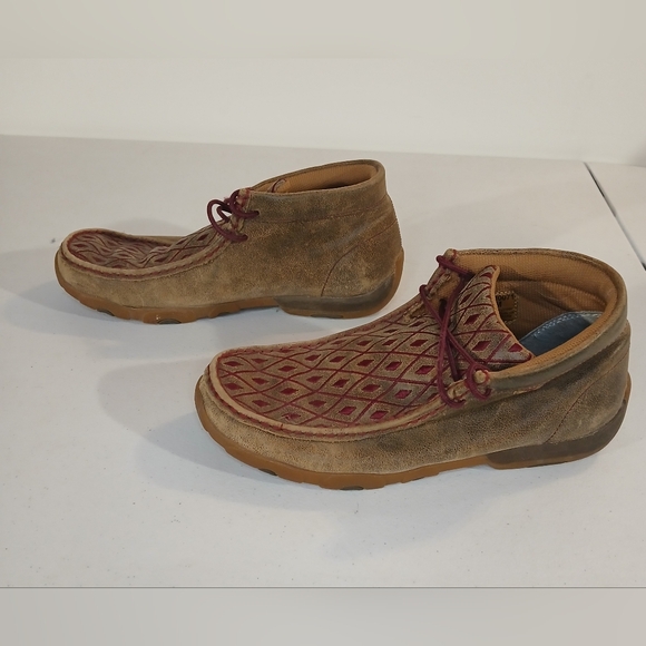 Twisted x Women's Chukka Driving Moc 9M - Picture 8 of 10